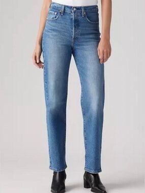 Levi's Ribcage Straight Ankle Jeans Size 26